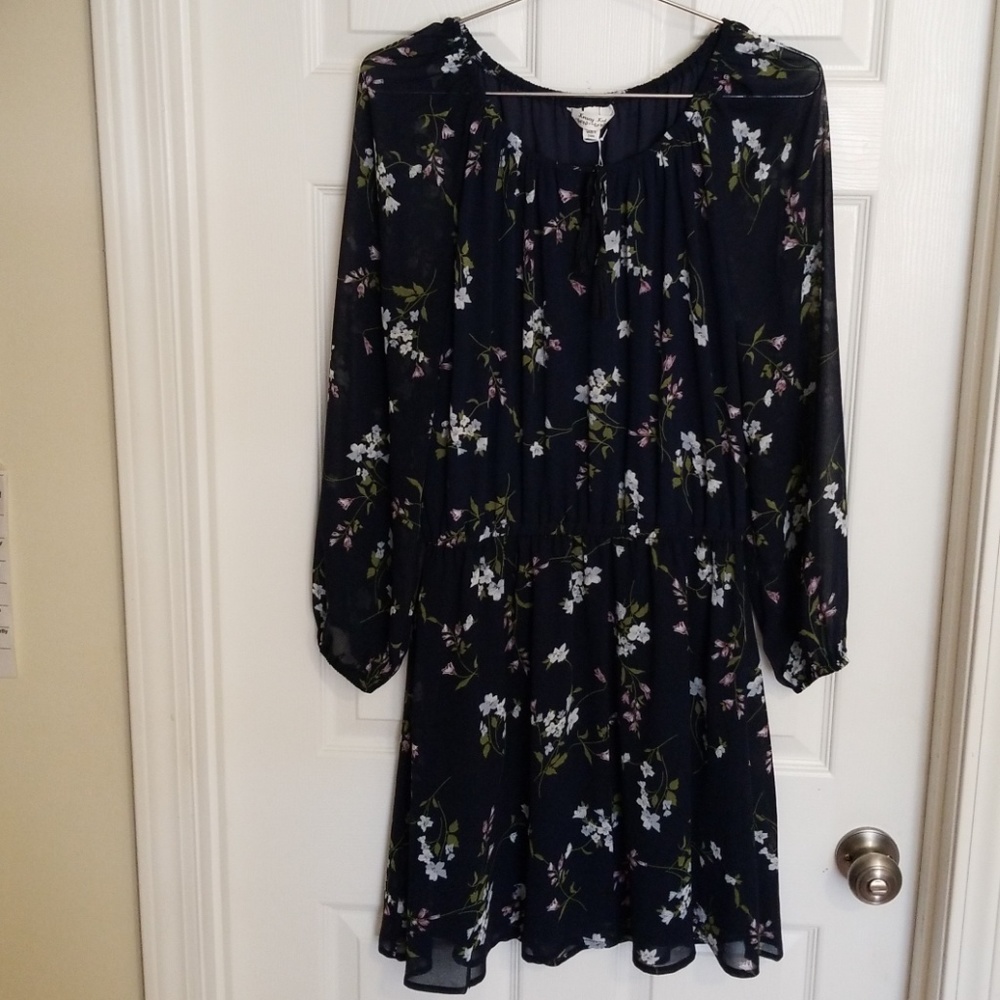 Krazy Kat Floral print dress